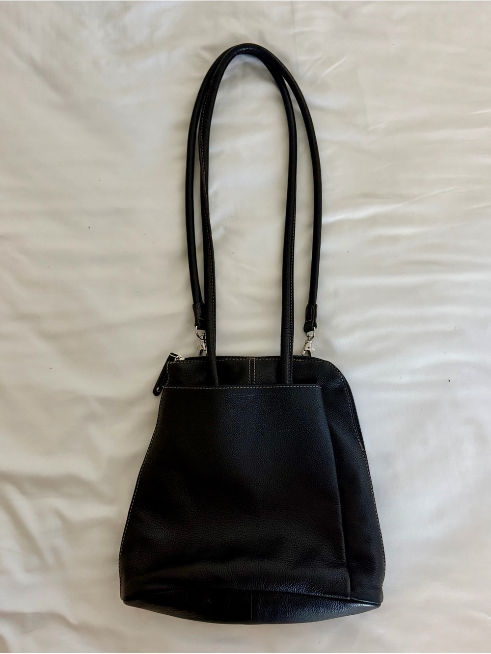 Clark’s Convertible leather purse and backpack